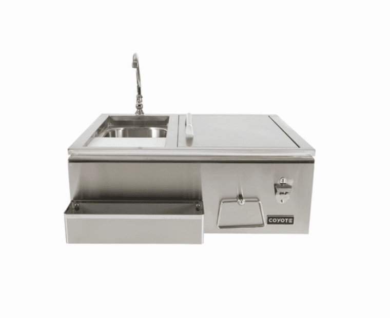 Coyote CRC Refreshment Center Storage,outdoor grill storage cabinet
