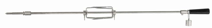 Coyote CROTC2 Rotisserie Kit 28" Grills Barbeque Grill Accessories,grill tool set