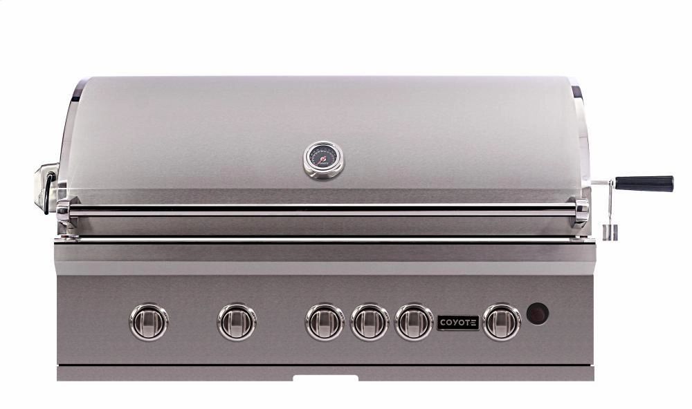 Coyote CS42NG 42" S-Series Grill Liquid Propane Barbeque Grills,propane gas grill