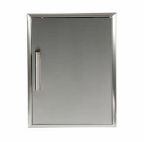 Coyote CSA1724 Single Access Doors Storage,outdoor grill storage cabinet