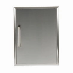 Coyote CSA1724 Single Access Doors Storage,outdoor grill storage cabinet