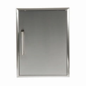 Coyote CSA2417 Single Access Doors Storage,outdoor grill storage cabinet