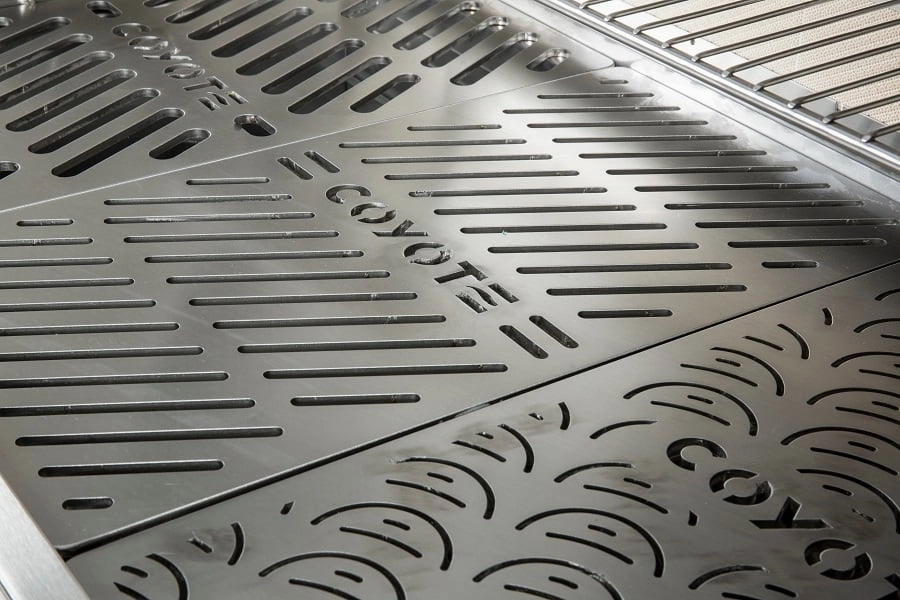 Coyote CSIGRATE12 Signature Grates 3 Pk - 34" & 36" Grills Barbeque Grill Accessories,grill tool set