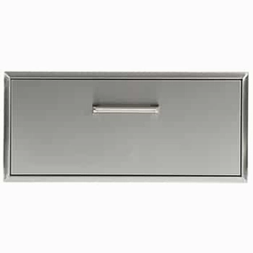 Coyote CSSD28 28" Single Storage Drawer Storage,outdoor grill storage cabinet