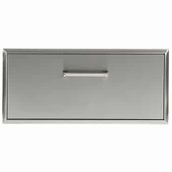 Coyote CSSD28 28" Single Storage Drawer Storage,outdoor grill storage cabinet