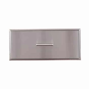 Coyote CSSD36 36" Single Storage Drawer Storage,outdoor grill storage cabinet