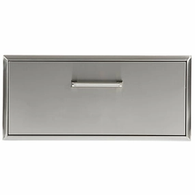 Coyote CSSD Single Storage Drawer Storage,outdoor grill storage cabinet