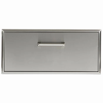 Coyote CSSD Single Storage Drawer Barbeque Grill Accessories,grill tool set