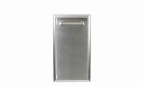 Coyote CSTC Single Pull Out Trash And Recycle Storage,outdoor grill storage cabinet