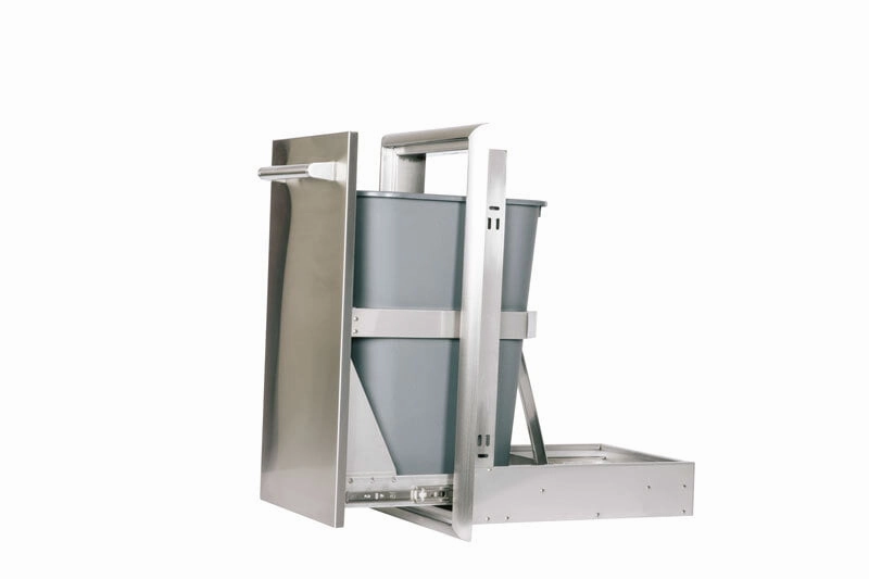 Coyote CSTC Single Pull Out Trash And Recycle