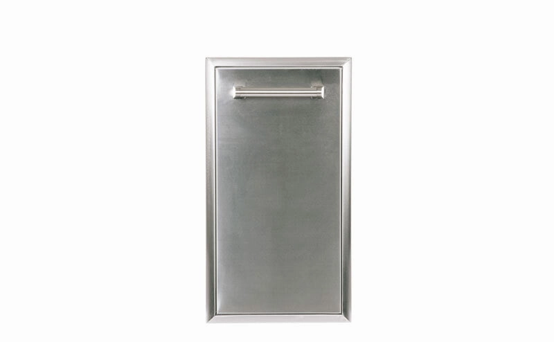 Coyote CSTC Single Pull Out Trash And Recycle Storage,outdoor grill storage cabinet