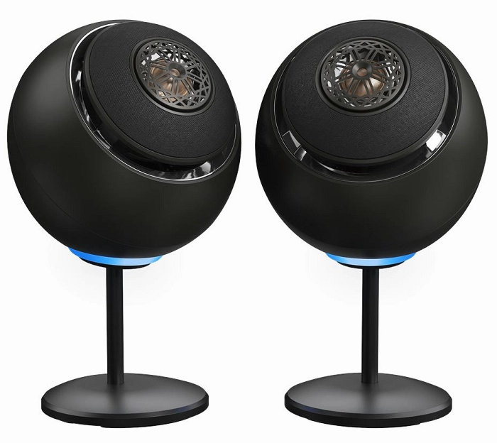 Creative Pebble Nova Premium 2.0 USB-C Speakers with Coaxial Drivers (2 Colors) Kitchen Appliances
