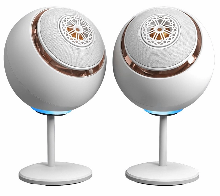 Creative Pebble Nova Premium 2.0 USB-C Speakers with Coaxial Drivers (2 Colors)