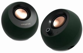 Creative Pebble Pro 2.0 Portable Bluetooth Speaker System with RGB Lighting Kitchen Appliances