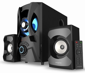 Creative SBS E2900 2.1 Bluetooth Speaker System with Subwoofer for TVs and Computers Kitchen Appliances