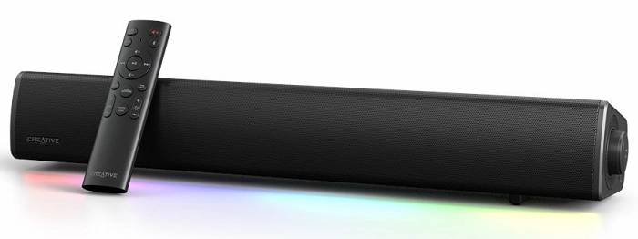 Creative Sound Blaster GS5 RGB Gaming Soundbar Kitchen Appliances