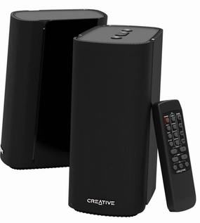 Creative T100 2.0 Compact HiFi Wireless Bluetooth Speaker System Kitchen Appliances