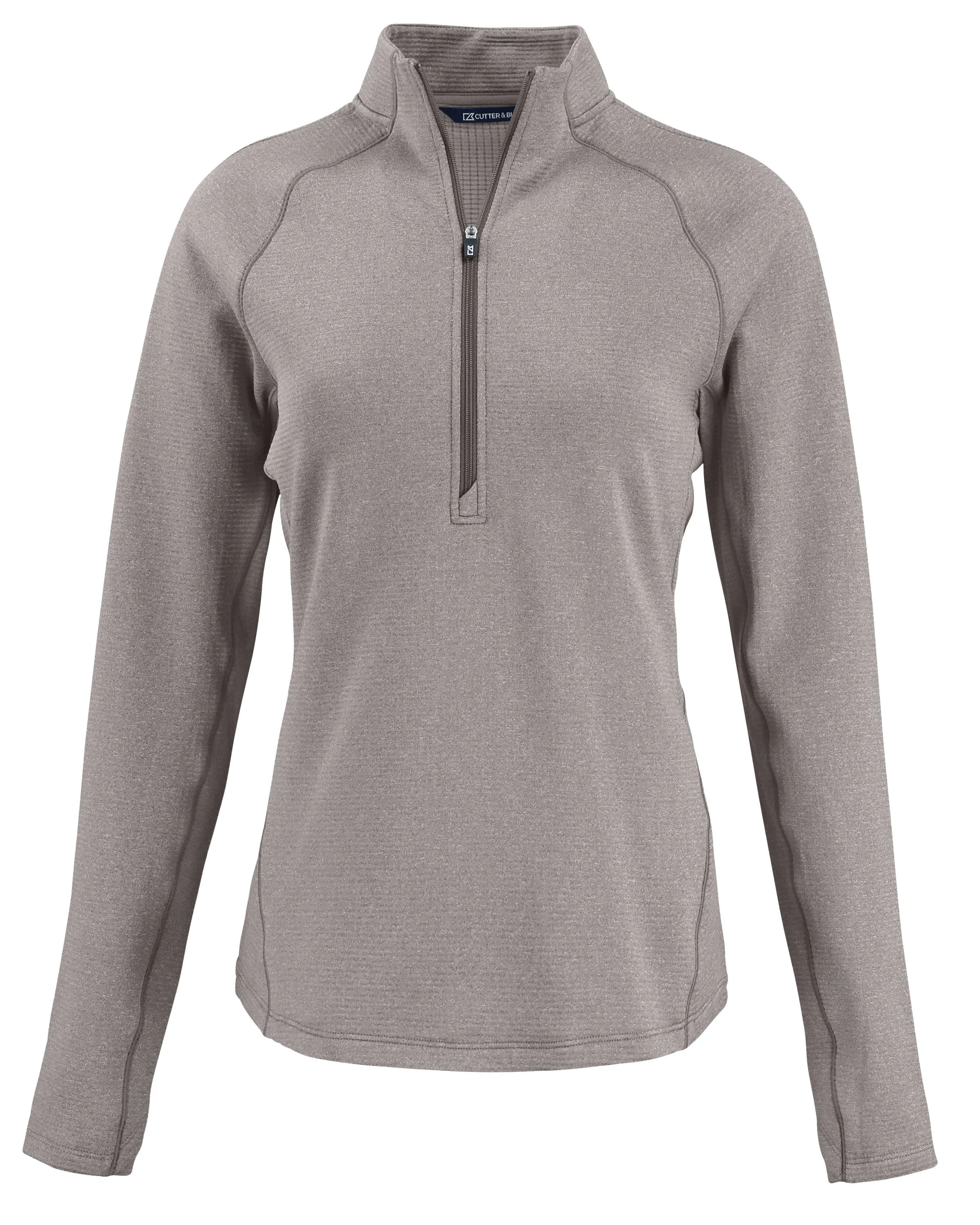 Cutter & Buck Peshastin Fleece Recycled Womens Half Zip Pullover