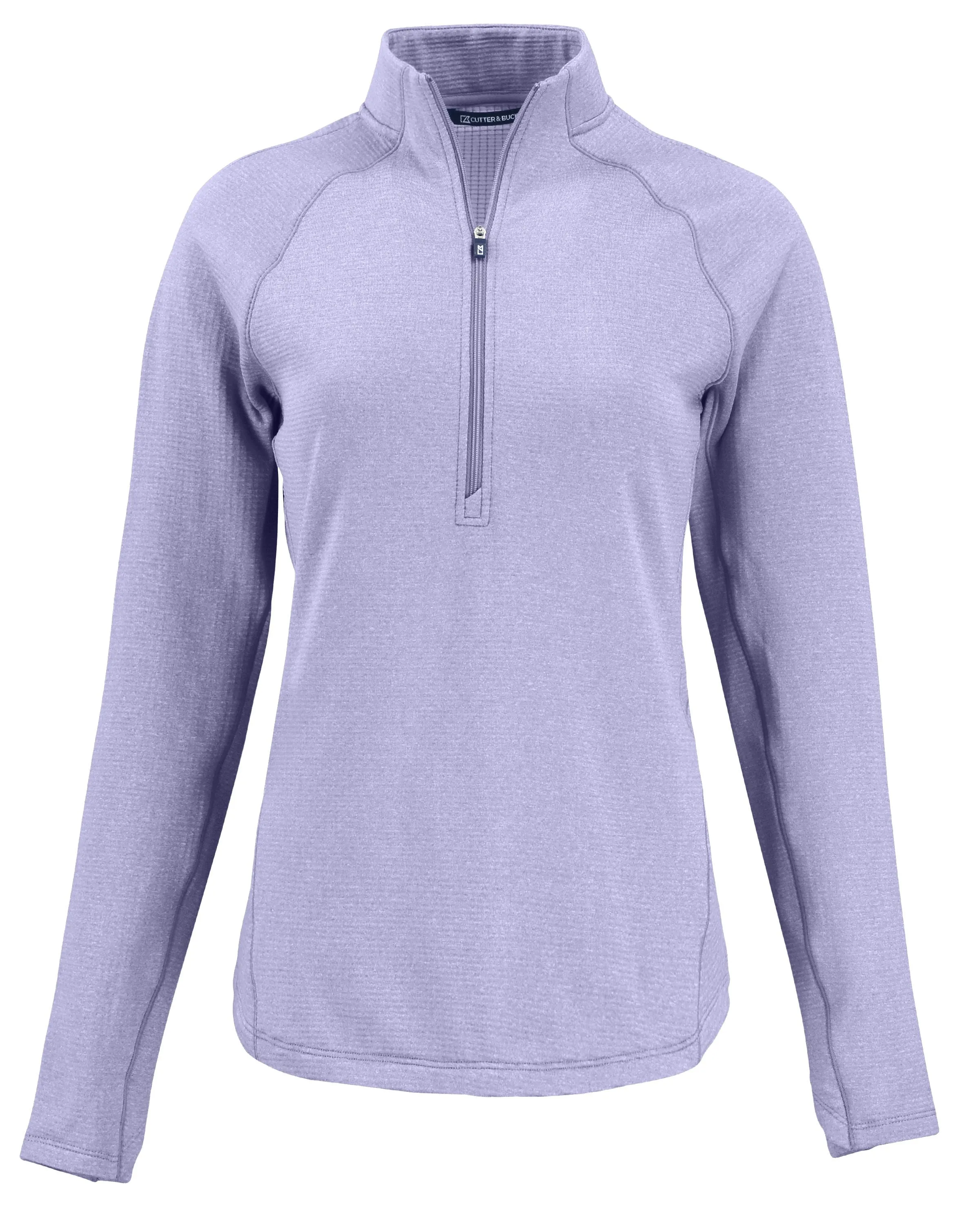 Cutter & Buck Peshastin Fleece Recycled Womens Half Zip Pullover