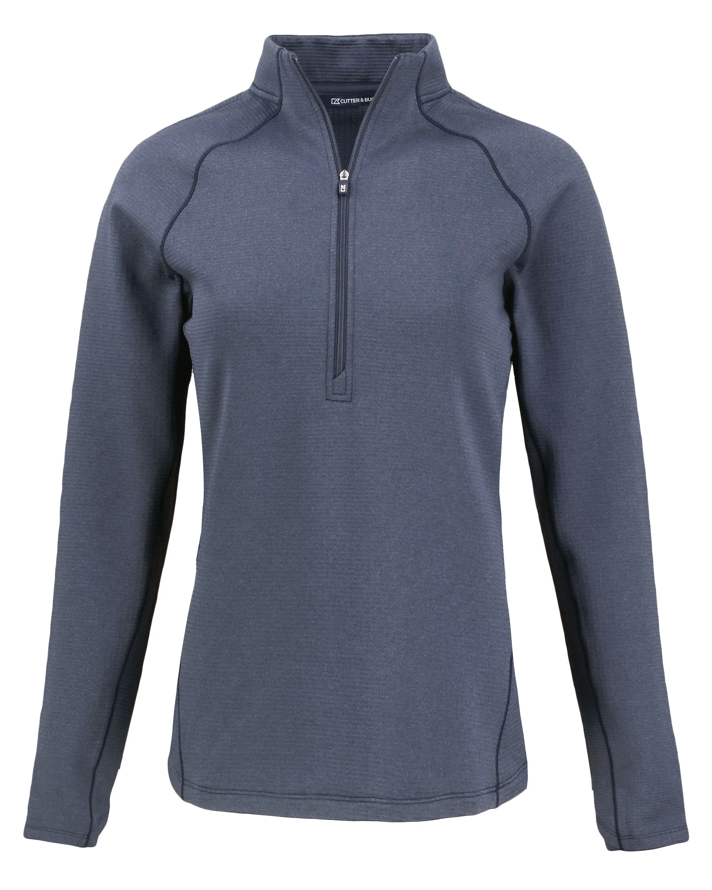 Cutter & Buck Peshastin Fleece Recycled Womens Half Zip Pullover