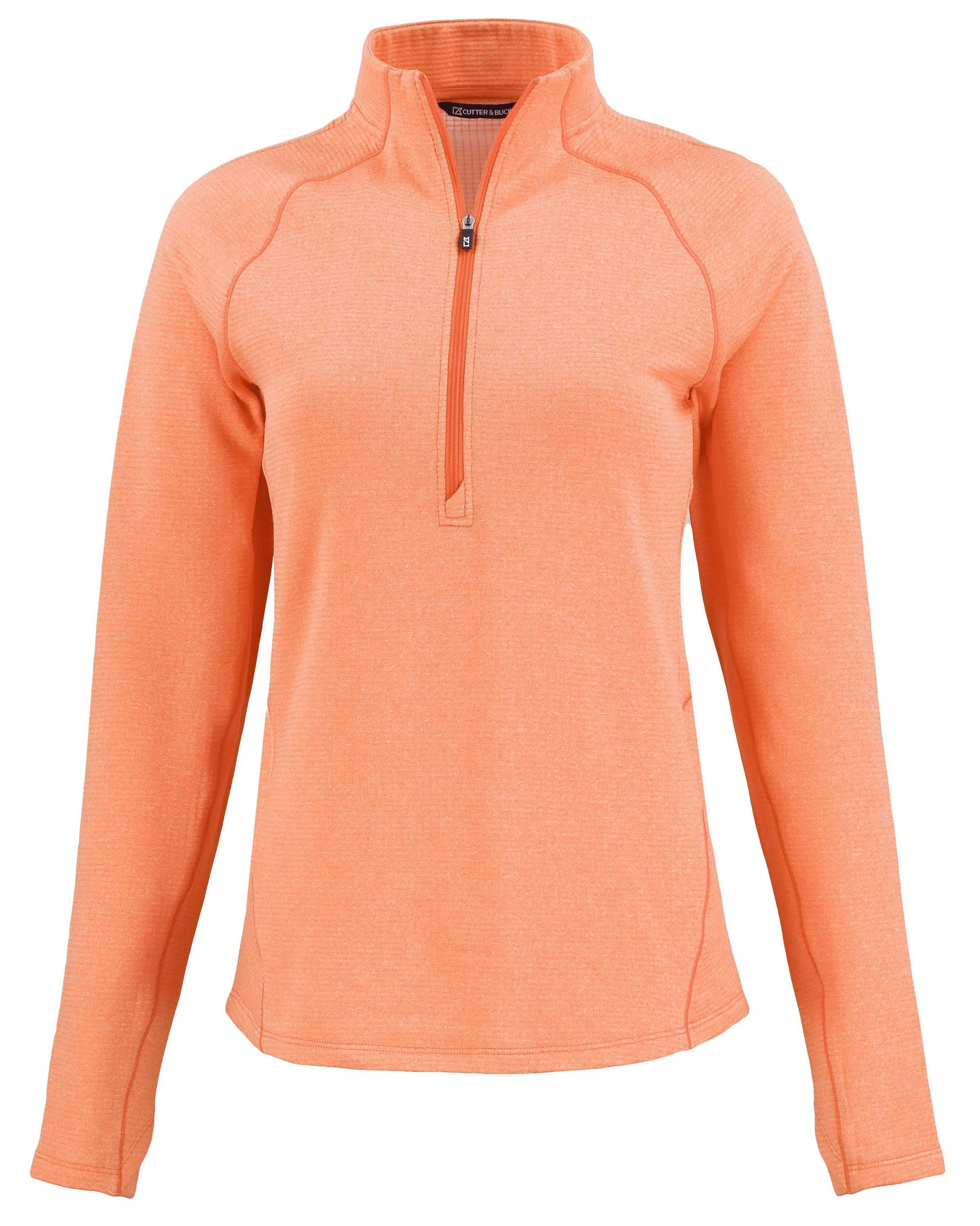 Cutter & Buck Peshastin Fleece Recycled Womens Half Zip Pullover