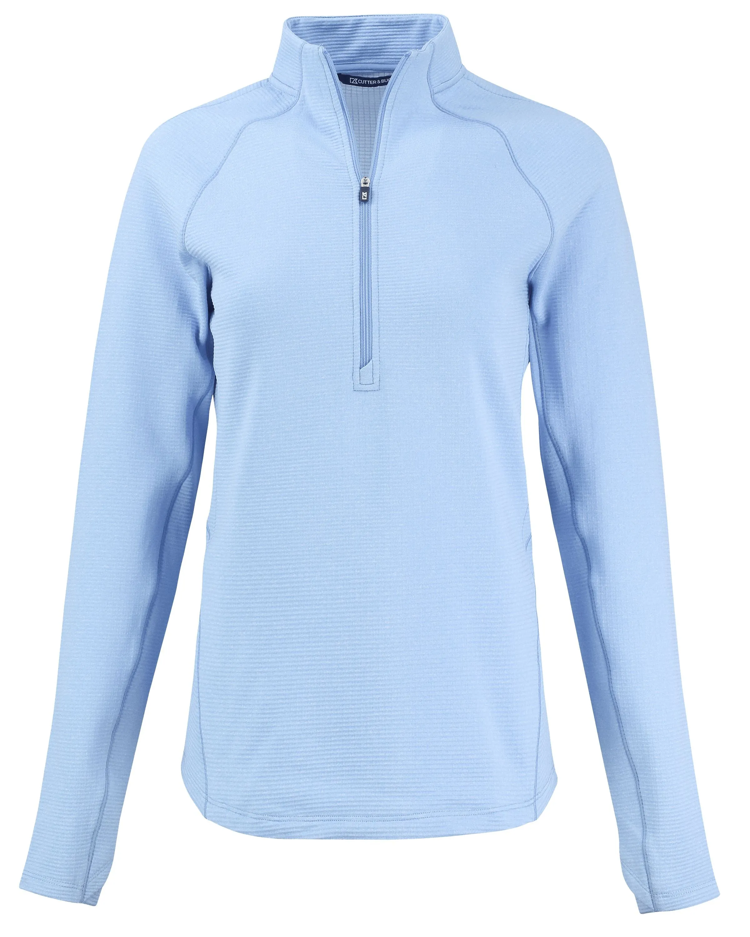 Cutter & Buck Peshastin Fleece Recycled Womens Half Zip Pullover