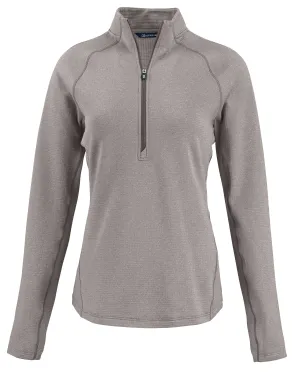 Cutter & Buck Peshastin Fleece Recycled Womens Half Zip Pullover