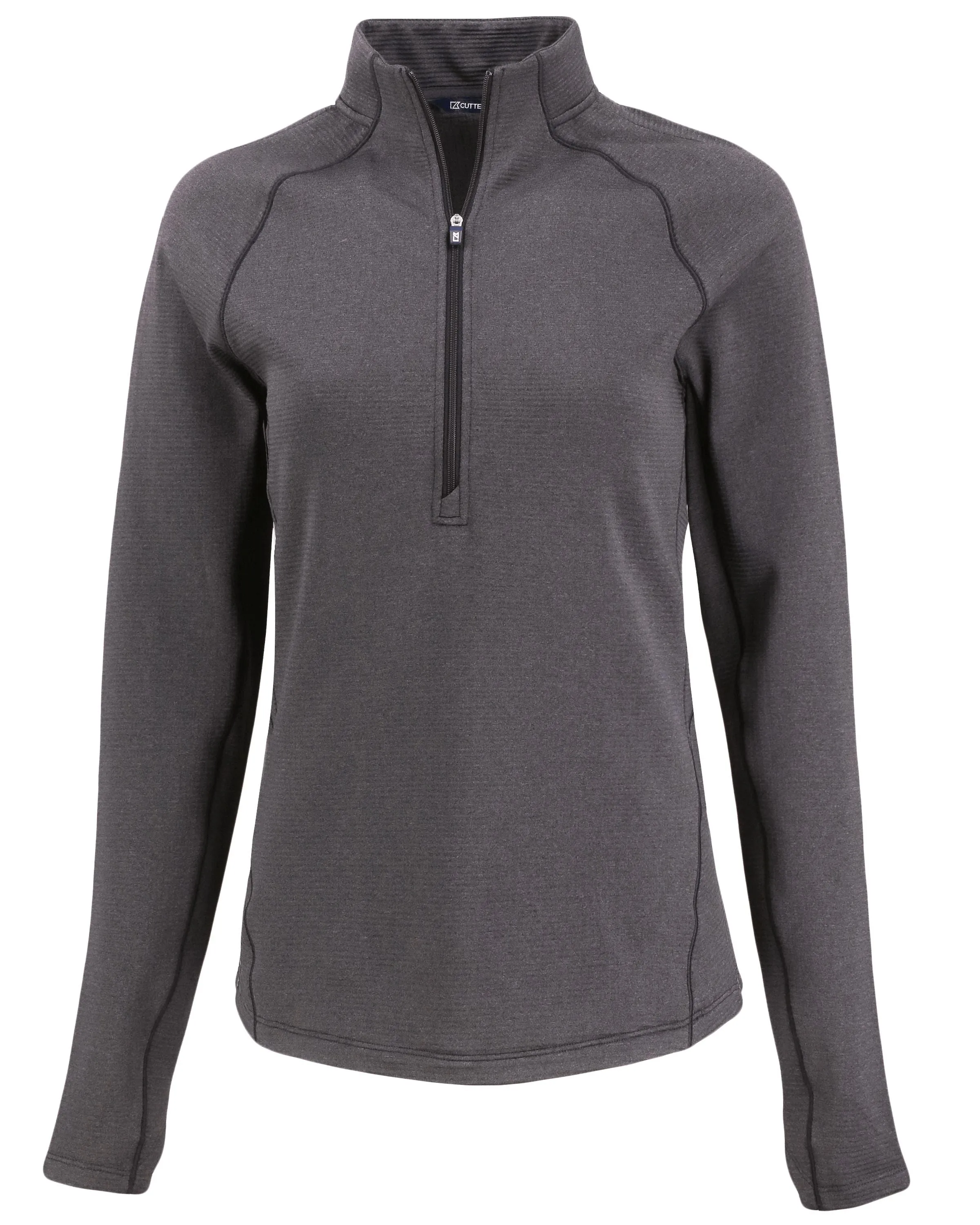 Cutter & Buck Peshastin Fleece Recycled Womens Half Zip Pullover