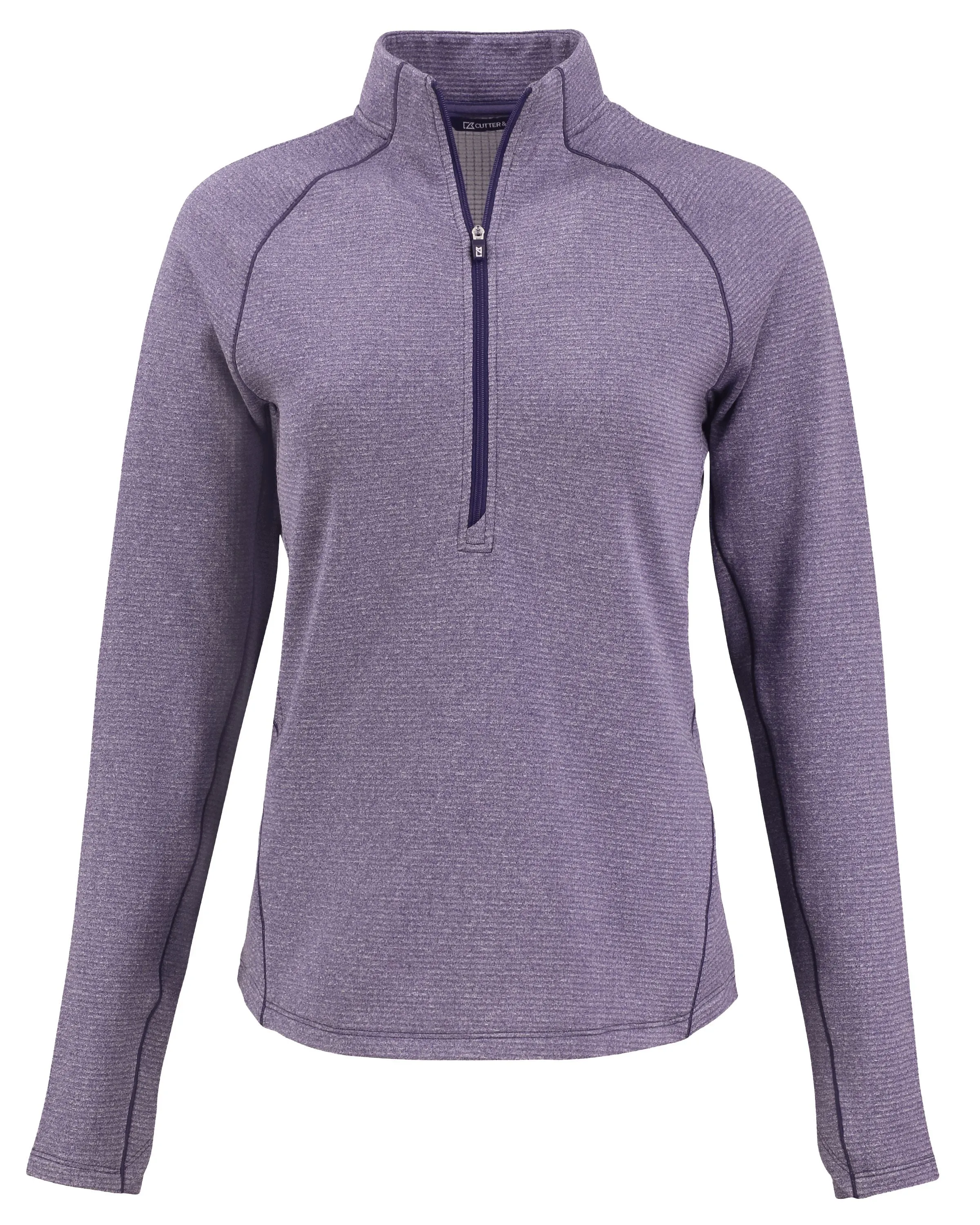 Cutter & Buck Peshastin Fleece Recycled Womens Half Zip Pullover