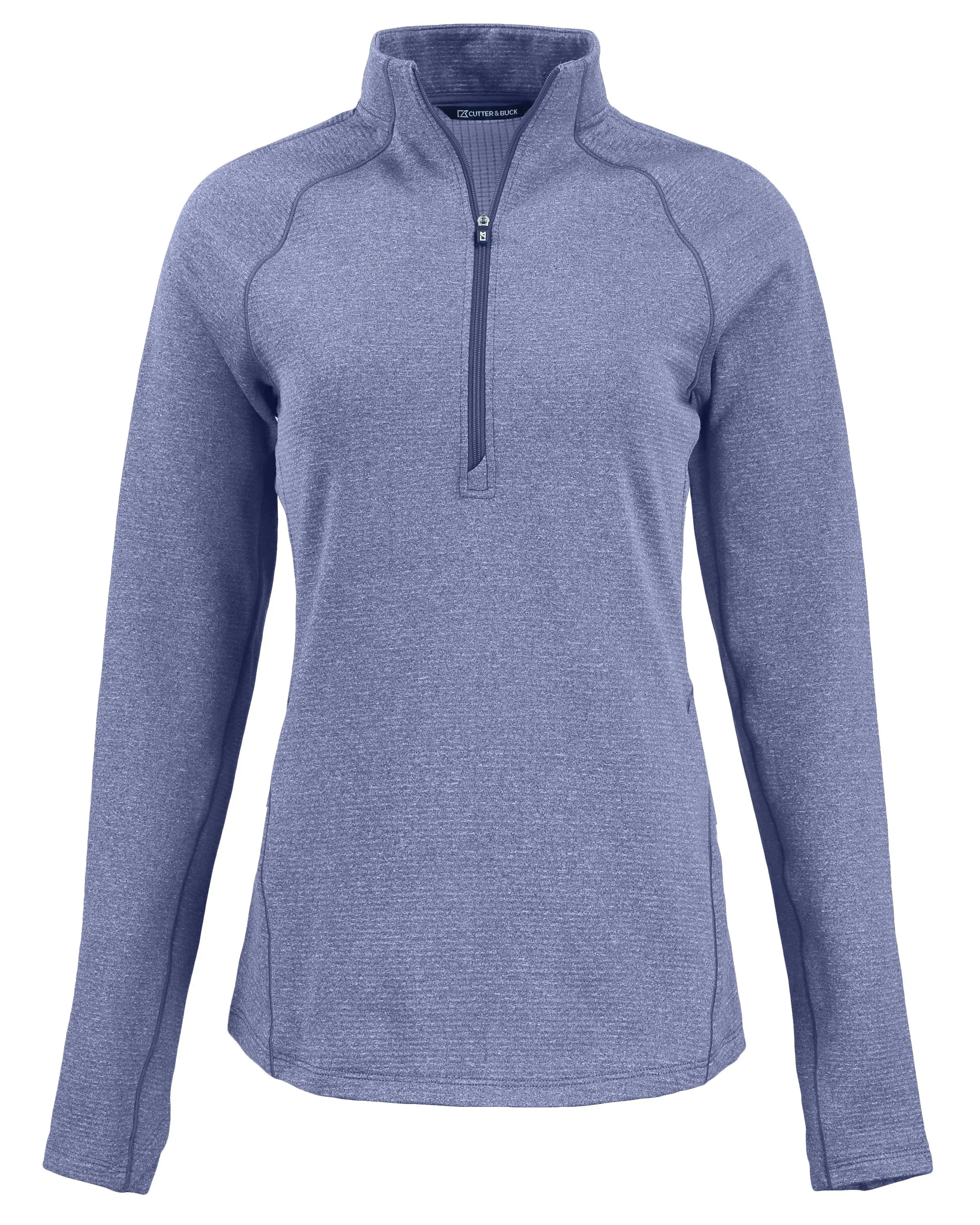 Cutter & Buck Peshastin Fleece Recycled Womens Half Zip Pullover