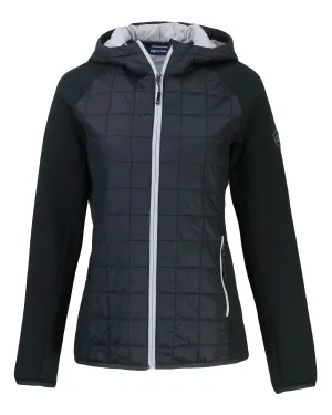 Cutter & Buck Rainier Primaloft Womens Eco Full Zip Hybrid Jacket