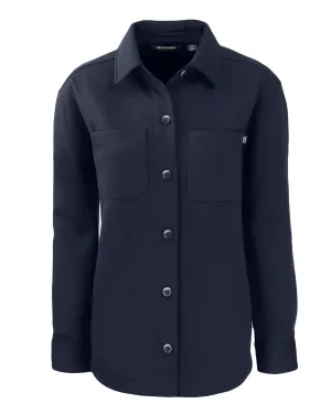 Cutter & Buck Roam Eco Recycled Womens Shirt Jacket