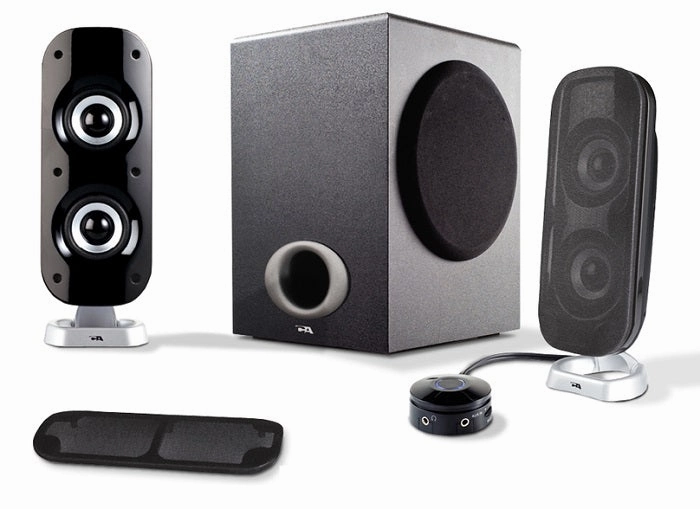 Cyber Acoustics CA-3810 2.1 Speaker System Kitchen Appliances