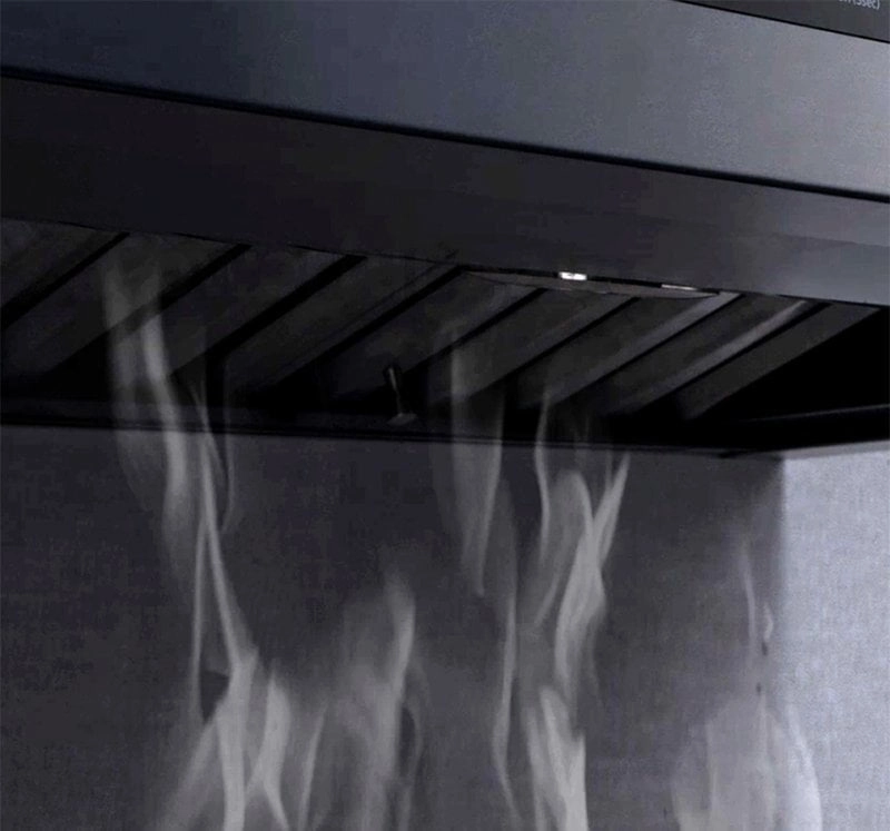 Dacor DHD36M987WM 36" Wall Hood, Graphite Stainless Steel
