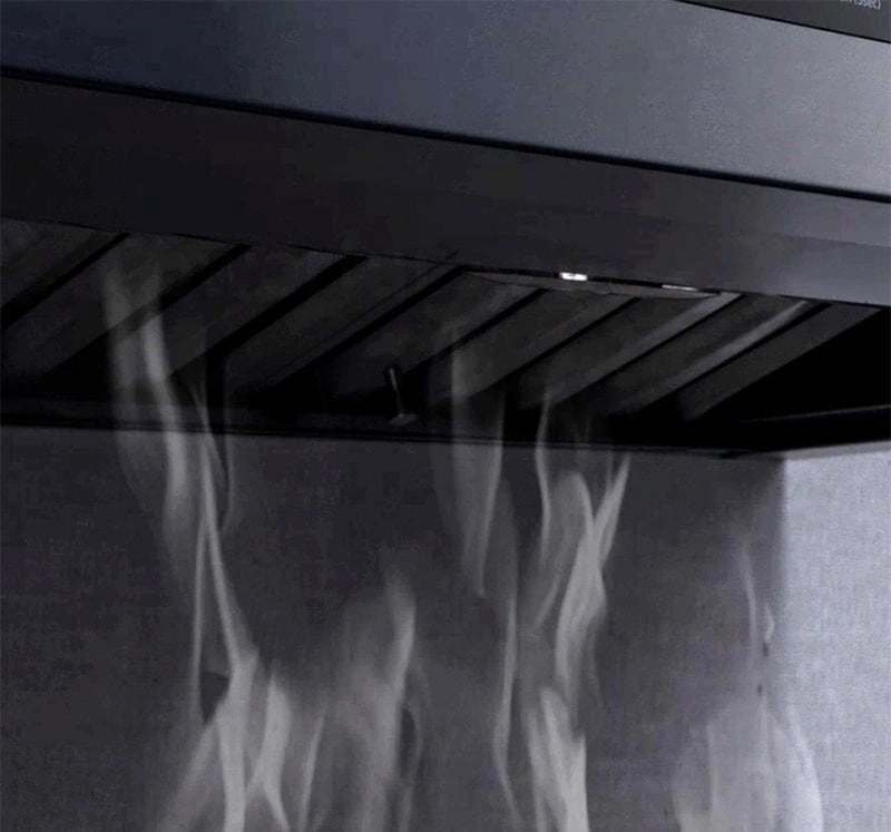 Dacor DHD48M987WM 48" Wall Hood, Graphite Stainless Steel