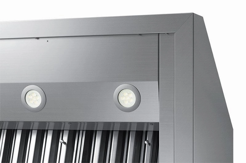 Dacor DHD48M987WM 48" Wall Hood, Graphite Stainless Steel