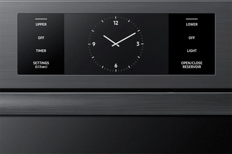 Dacor DOB30M977DM 30" Steam-Assisted Double Wall Oven, Graphite Stainless Steel