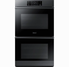 Dacor DOB30M977DM 30" Steam-Assisted Double Wall Oven, Graphite Stainless Steel Wall Ovens 27 inch wall oven built-in
