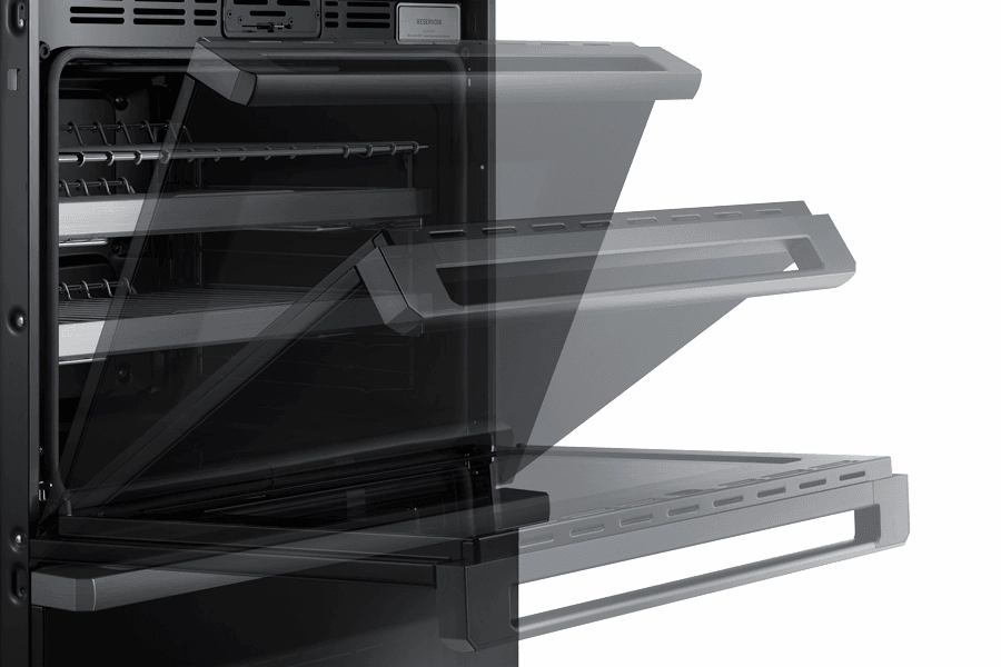 Dacor DOB30M977DM 30" Steam-Assisted Double Wall Oven, Graphite Stainless Steel