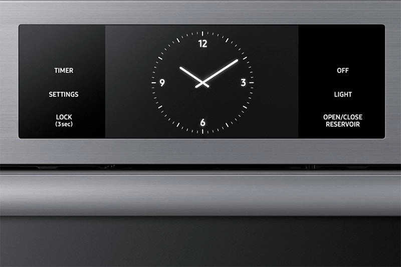 Dacor DOB30M977SM 30" Steam-Assisted Single Wall Oven, Graphite Stainless Steel