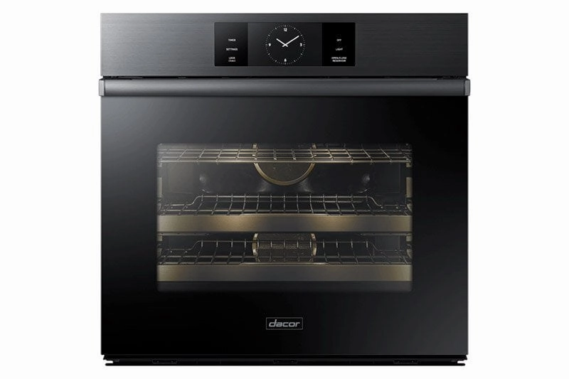 Dacor DOB30M977SM 30" Steam-Assisted Single Wall Oven, Graphite Stainless Steel
