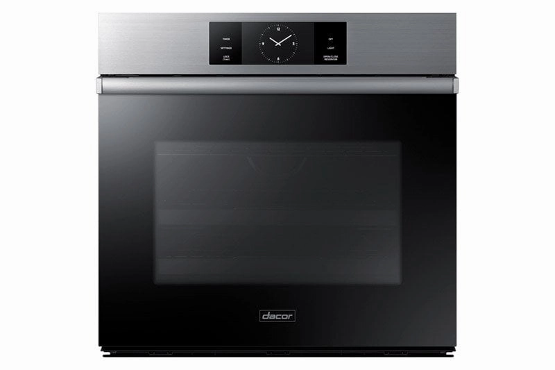 Dacor DOB30M977SM 30" Steam-Assisted Single Wall Oven, Graphite Stainless Steel