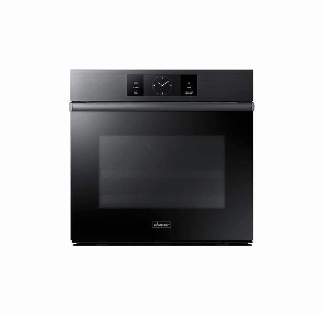 Dacor DOB30M977SM 30" Steam-Assisted Single Wall Oven, Graphite Stainless Steel Wall Ovens 27 inch wall oven built-in