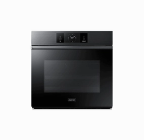 Dacor DOB30M977SM 30" Steam-Assisted Single Wall Oven, Graphite Stainless Steel Wall Ovens 27 inch wall oven built-in