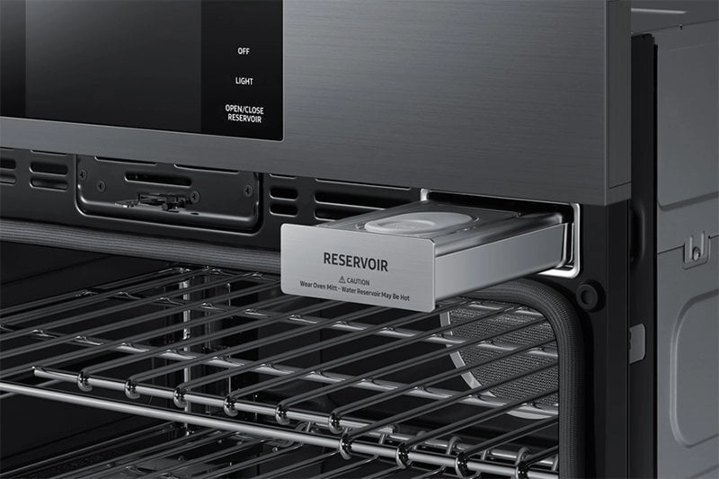Dacor DOB30M977SM 30" Steam-Assisted Single Wall Oven, Graphite Stainless Steel