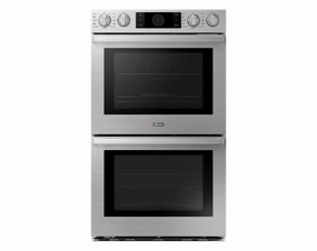 Dacor DOB30P977DS 30" Steam-Assisted Double Wall Oven, Silver Stainless Steel Wall Ovens oven with smart temperature control