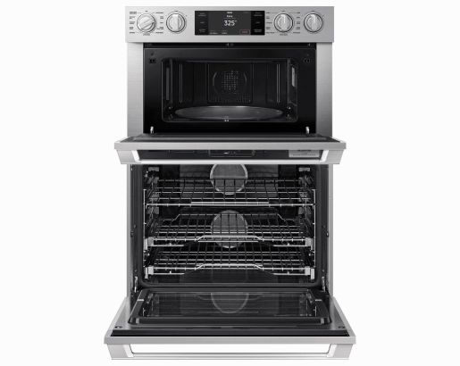 Dacor DOB30P977DS 30" Steam-Assisted Double Wall Oven, Silver Stainless Steel