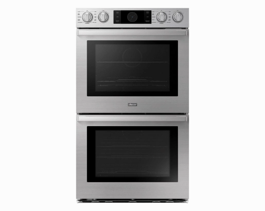 Dacor DOB30P977DS 30" Steam-Assisted Double Wall Oven, Silver Stainless Steel Wall Ovens oven with smart temperature control