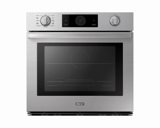 Dacor DOB30P977SS 30" Steam-Assisted Single Wall Oven, Silver Stainless Steel Wall Ovens oven with smart temperature control