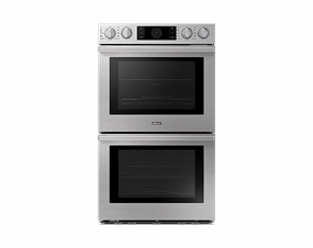 Dacor DOB30T977DS 30" Steam-Assisted Double Wall Oven, Silver Stainless Steel Wall Ovens convection wall oven with steam assist